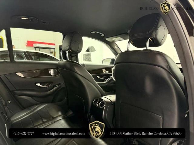 2018 Mercedes-Benz GLC 300
