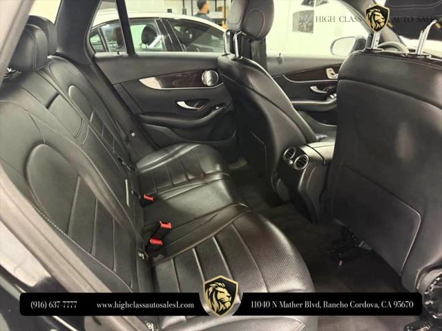 2018 Mercedes-Benz GLC 300
