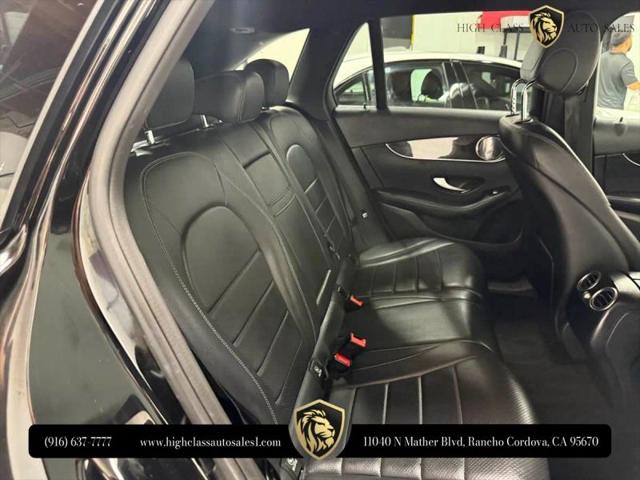 2018 Mercedes-Benz GLC 300