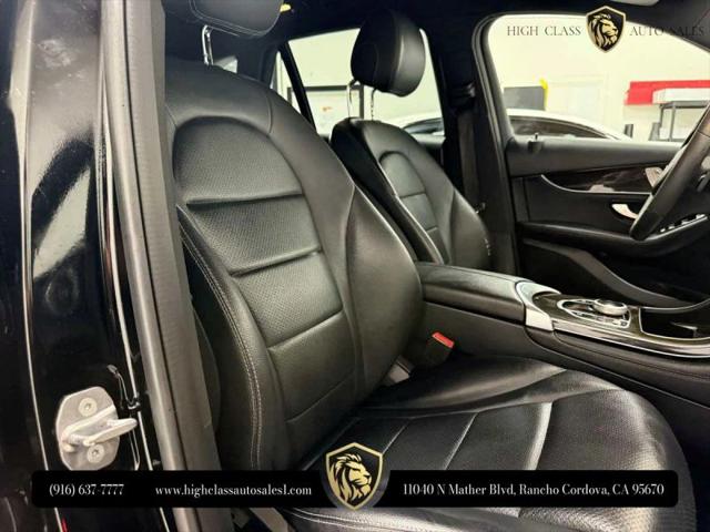 2018 Mercedes-Benz GLC 300