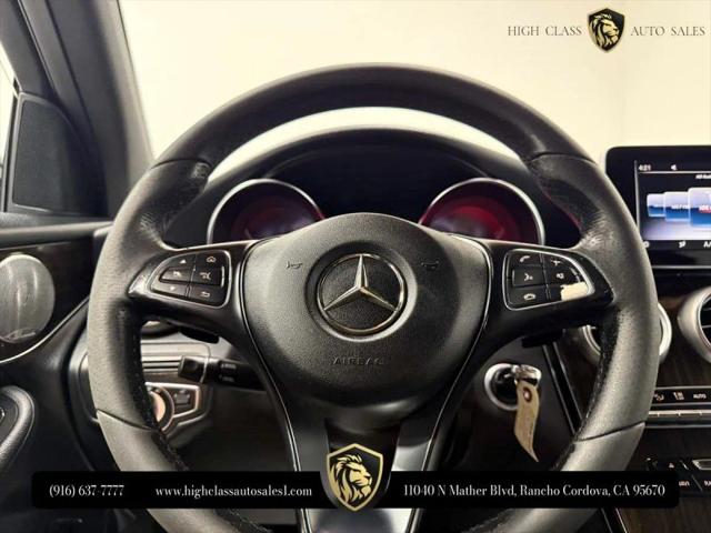 2018 Mercedes-Benz GLC 300