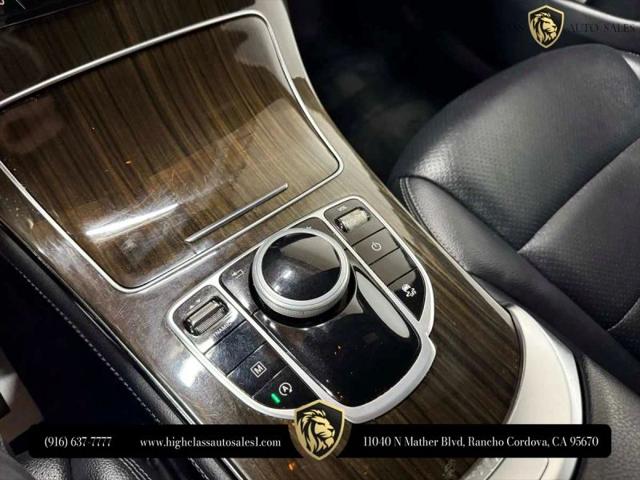 2018 Mercedes-Benz GLC 300