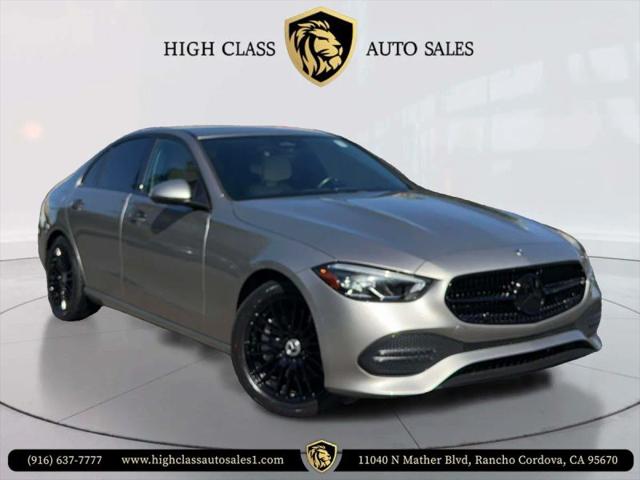2022 Mercedes-Benz C-CLASS C 300 Sedan for sale in Rancho Cordova, CA