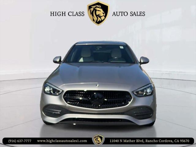 2022 Mercedes-Benz C-CLASS C 300 Sedan