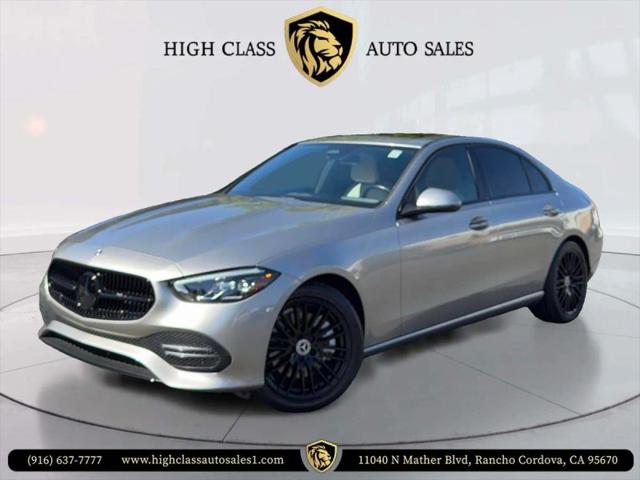 2022 Mercedes-Benz C-CLASS C 300 Sedan