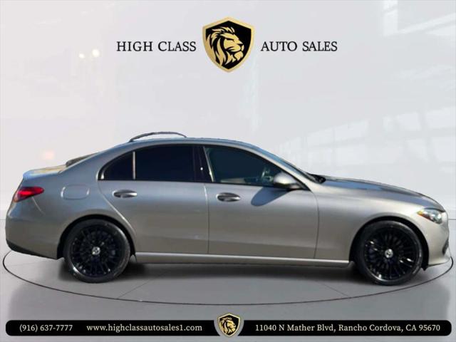 2022 Mercedes-Benz C-CLASS C 300 Sedan