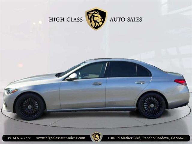 2022 Mercedes-Benz C-CLASS C 300 Sedan
