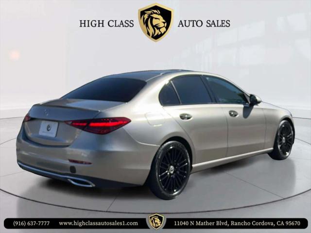 2022 Mercedes-Benz C-CLASS C 300 Sedan