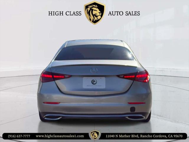 2022 Mercedes-Benz C-CLASS C 300 Sedan
