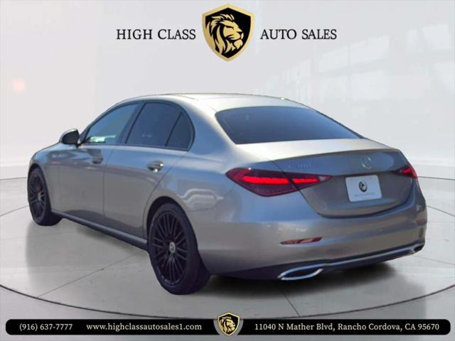 2022 Mercedes-Benz C-CLASS C 300 Sedan
