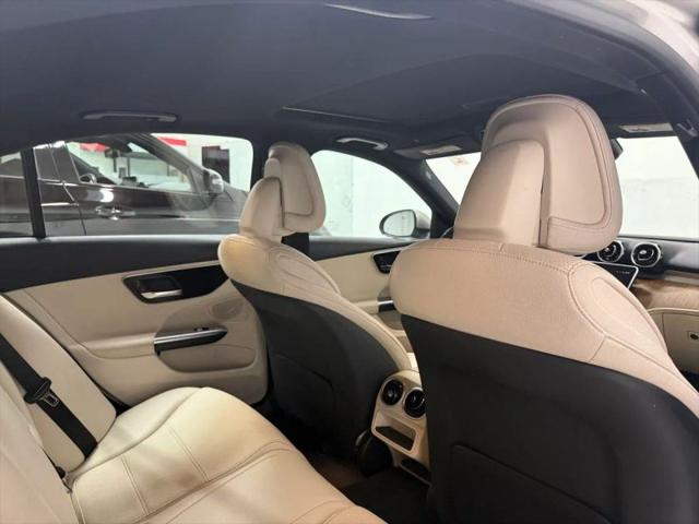 2022 Mercedes-Benz C-CLASS C 300 Sedan