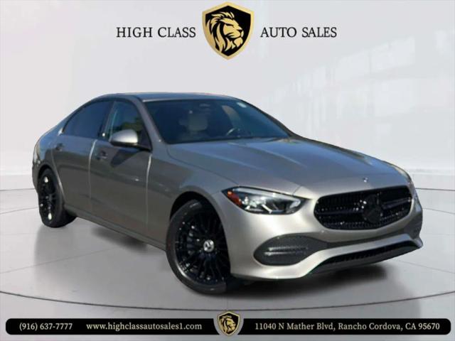 2022 Mercedes-Benz C-CLASS C 300 Sedan