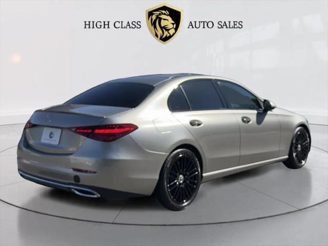 2022 Mercedes-Benz C-CLASS C 300 Sedan