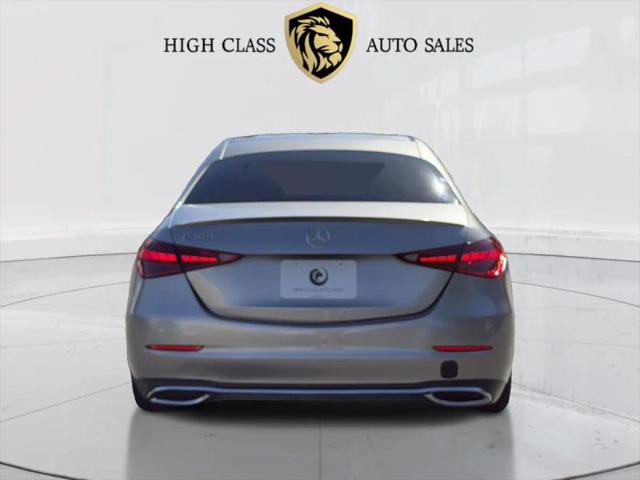 2022 Mercedes-Benz C-CLASS C 300 Sedan
