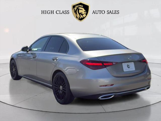 2022 Mercedes-Benz C-CLASS C 300 Sedan