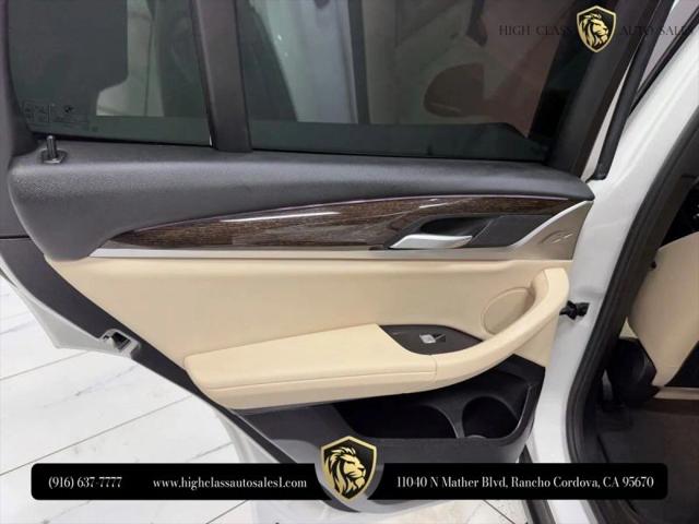 2024 BMW X3 sDrive30i