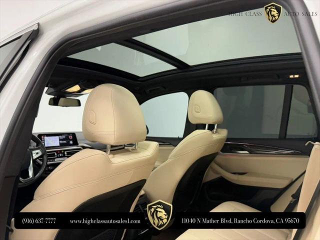 2024 BMW X3 sDrive30i