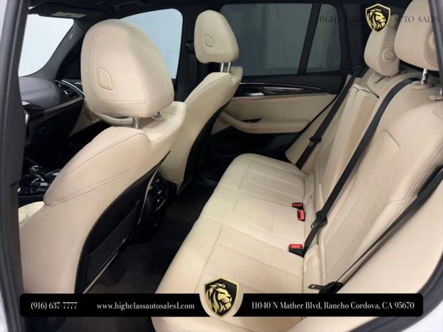 2024 BMW X3 sDrive30i