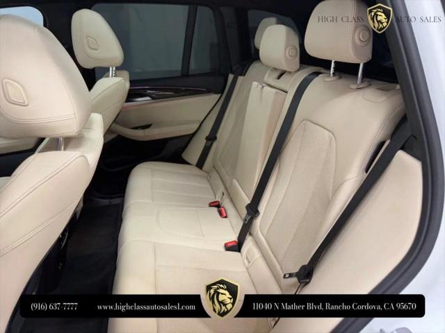 2024 BMW X3 sDrive30i