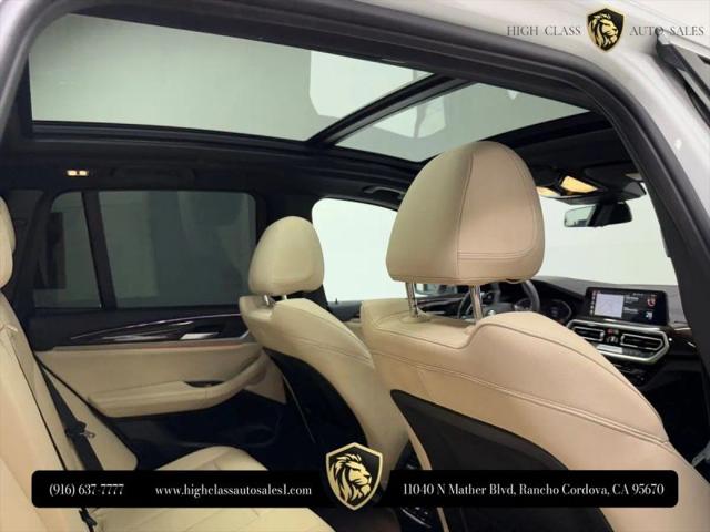 2024 BMW X3 sDrive30i