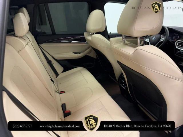2024 BMW X3 sDrive30i