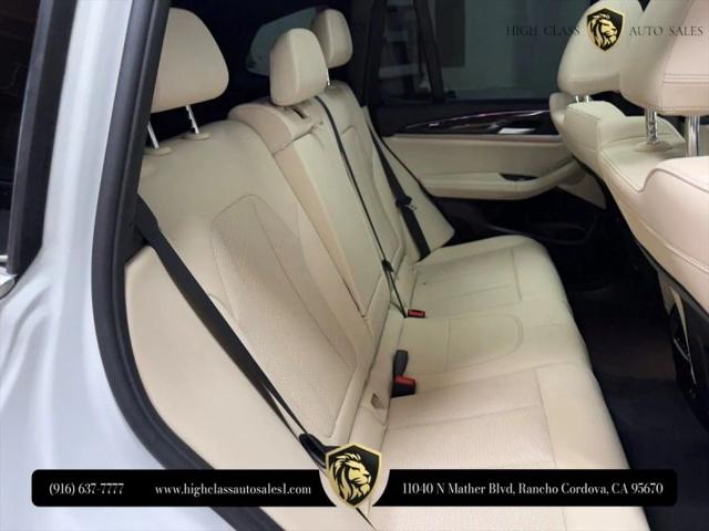2024 BMW X3 sDrive30i