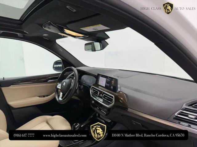 2024 BMW X3 sDrive30i