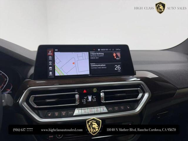 2024 BMW X3 sDrive30i