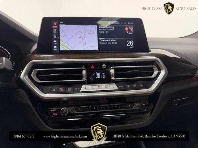 2024 BMW X3 sDrive30i