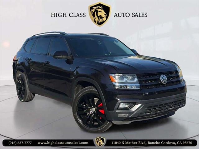 2019 Volkswagen Atlas 3.6L V6 SEL Premium for sale in Rancho Cordova, CA