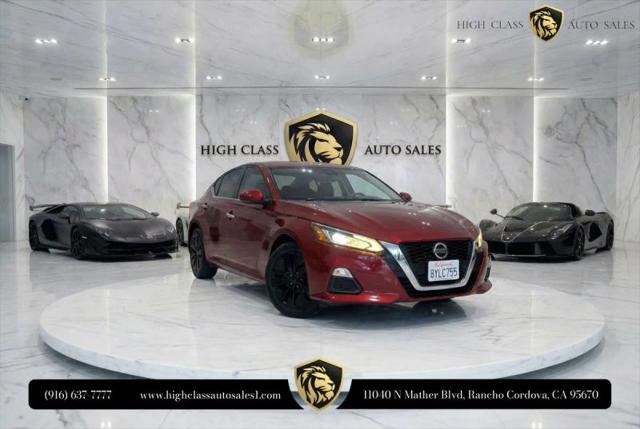 2022 Nissan Altima SV FWD for sale in Rancho Cordova, CA