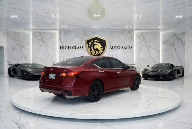 2022 Nissan Altima SV FWD