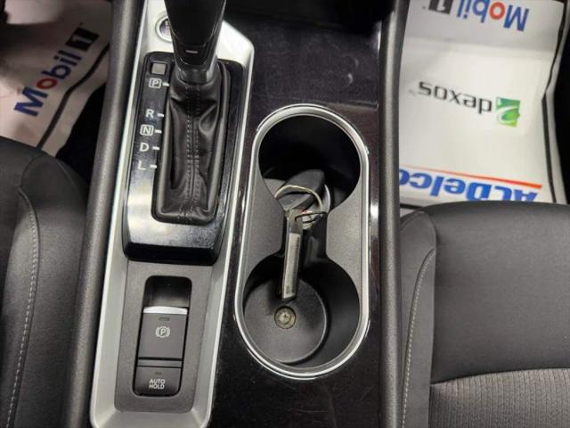 2022 Nissan Altima SV FWD