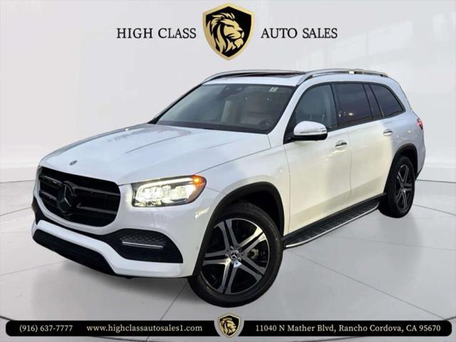 2021 Mercedes-Benz GLS GLS 450 4MATIC