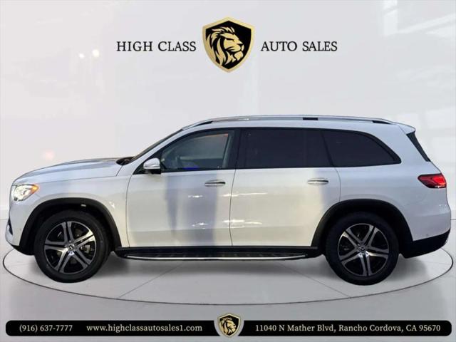 2021 Mercedes-Benz GLS GLS 450 4MATIC