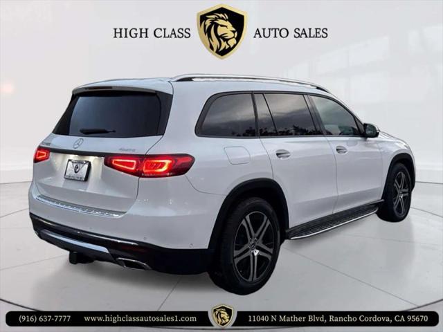 2021 Mercedes-Benz GLS GLS 450 4MATIC