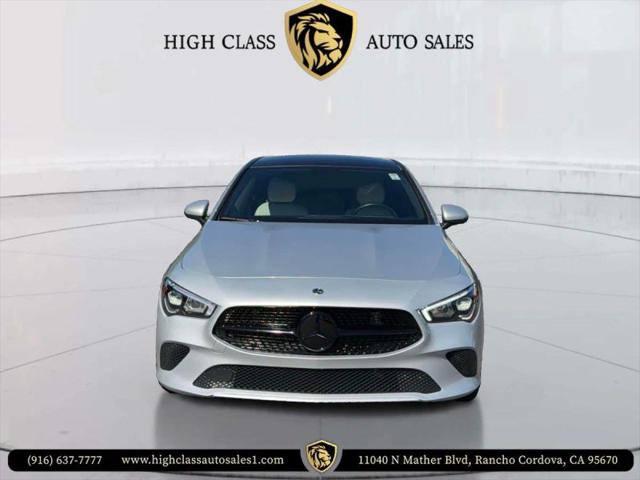 2022 Mercedes-Benz CLA 250