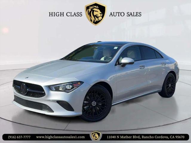 2022 Mercedes-Benz CLA 250