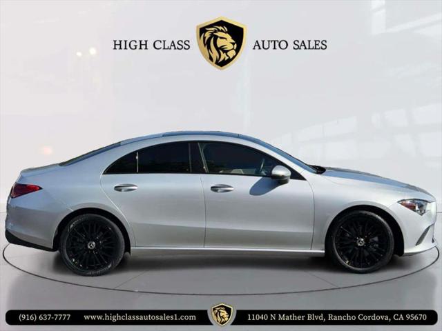2022 Mercedes-Benz CLA 250