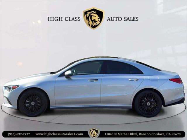 2022 Mercedes-Benz CLA 250