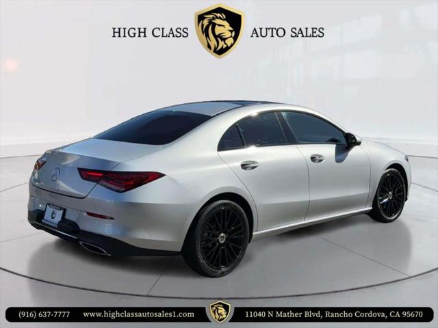 2022 Mercedes-Benz CLA 250