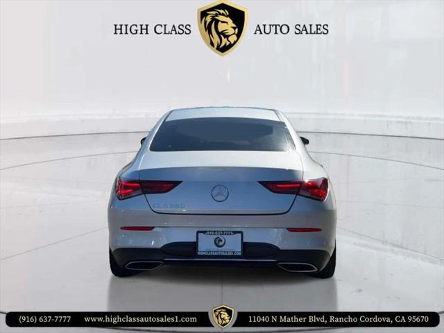 2022 Mercedes-Benz CLA 250