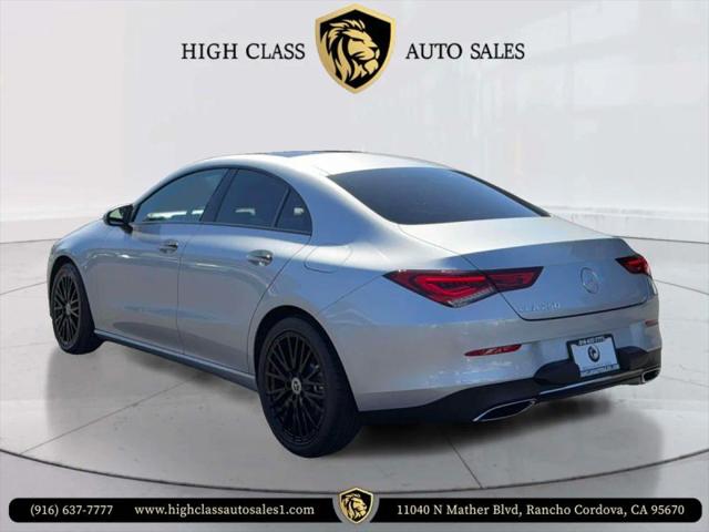 2022 Mercedes-Benz CLA 250