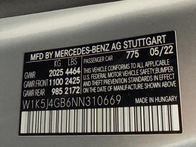 2022 Mercedes-Benz CLA 250