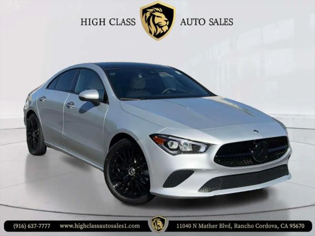 2022 Mercedes-Benz CLA 250