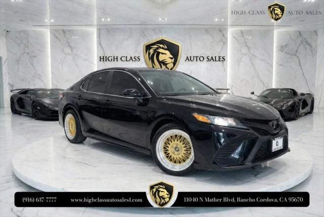 2022 Toyota Camry SE AWD for sale in Rancho Cordova, CA