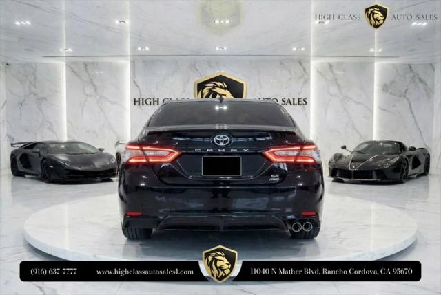 2022 Toyota Camry SE AWD