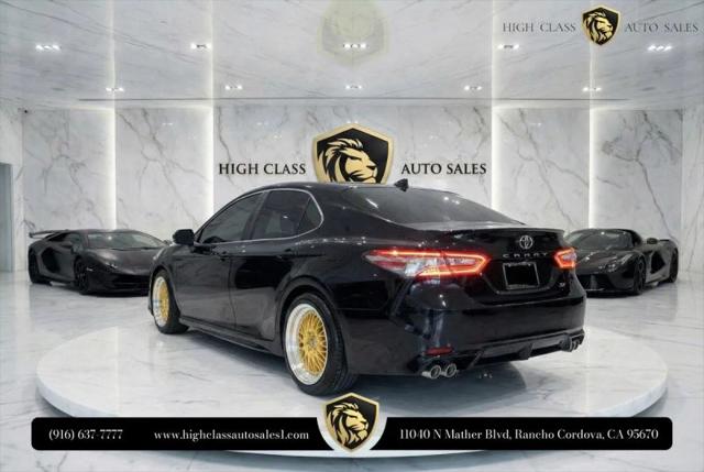 2022 Toyota Camry SE AWD