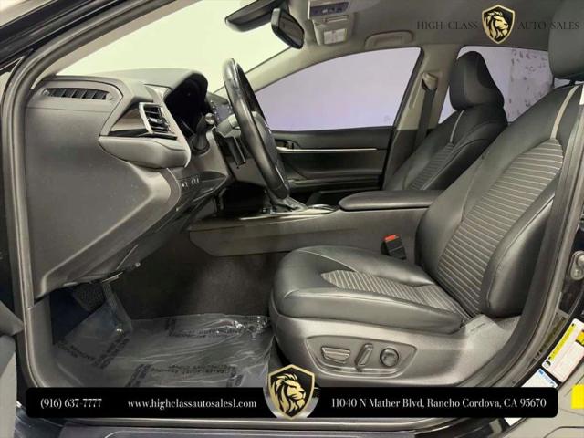 2022 Toyota Camry SE AWD