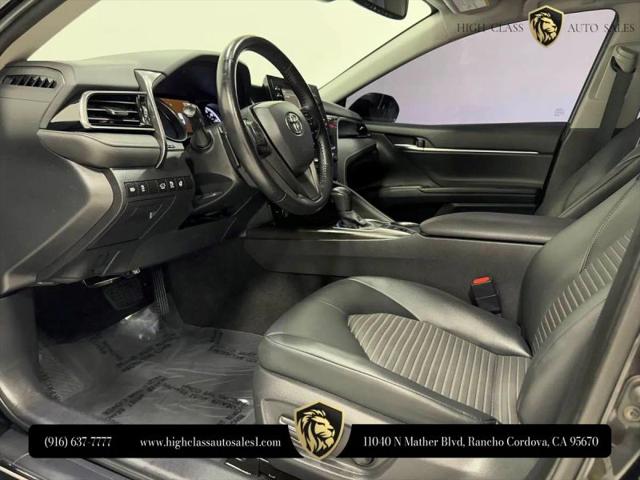 2022 Toyota Camry SE AWD